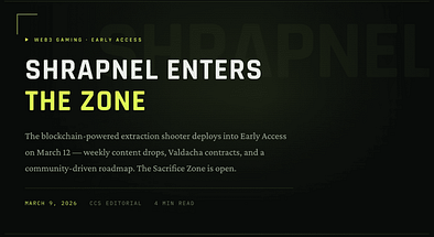 Shrapnel Crypto Coin Show