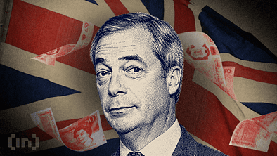 A 12-Month Rule Could Put Nigel Farage’s Crypto Lobbying in Trouble