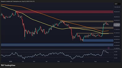 BTC Price Analysis: Bitcoin Rebounds From $76K but Crucial Resistance Remains Above $80K