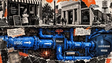 Coinbase gives community banks a stablecoin bridge while supplying infrastructure underneath