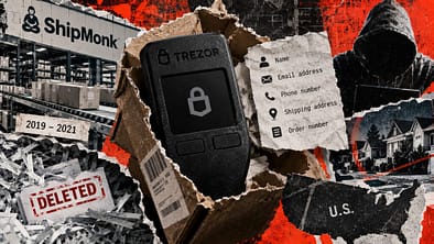 Users exposed by Trezor breach grows sixfold after supposedly deleted shipping logs are found
