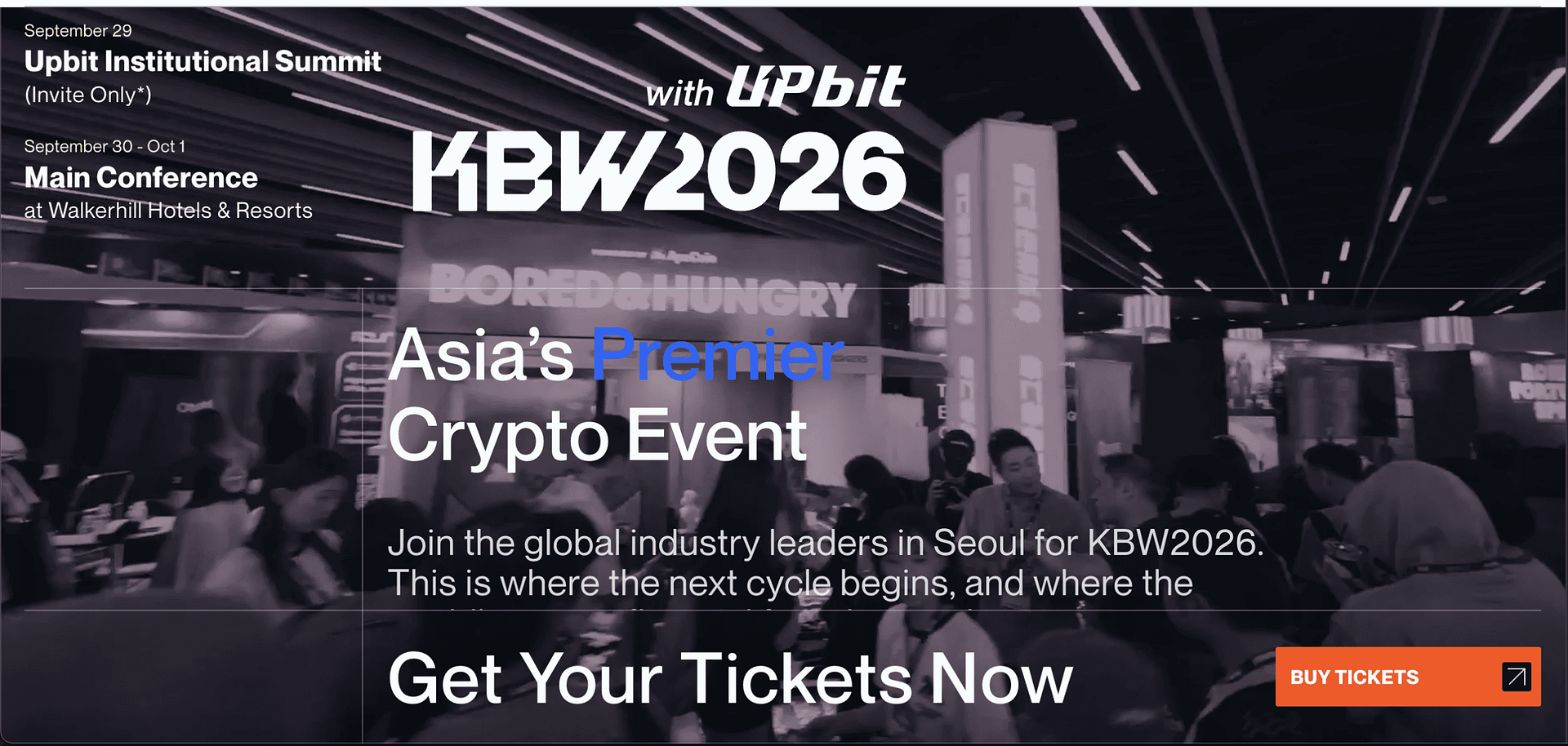 Korea Blockchain Week 2026
